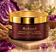 Ashwagandha Purple Cabbage Anti-Ageing Gel