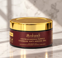 Ashwagandha Purple Cabbage Anti-Ageing Gel