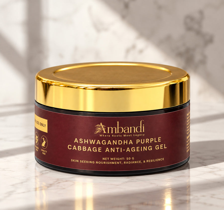 Ashwagandha Purple Cabbage Anti-Ageing Gel