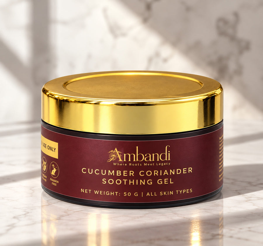 Cucumber Coriander Soothing Gel