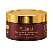 Cucumber Coriander Soothing Gel