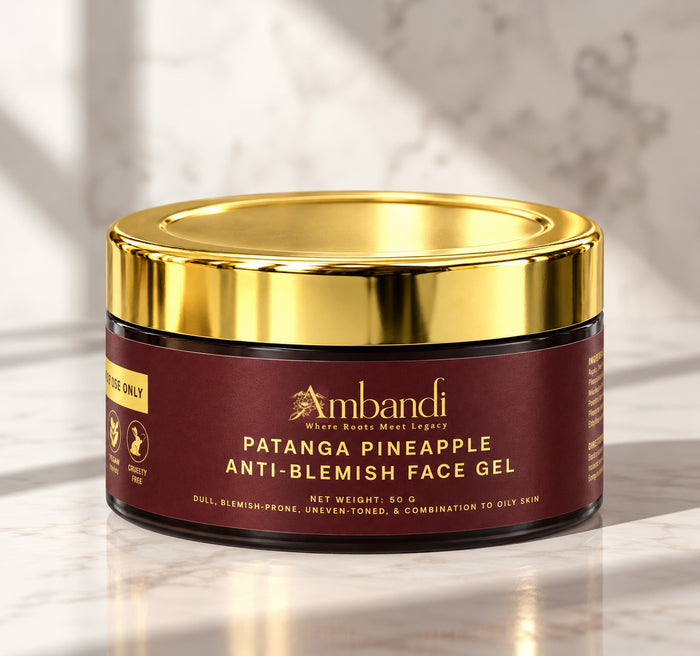 Patanga Pineapple Anti-Blemish Face Gel