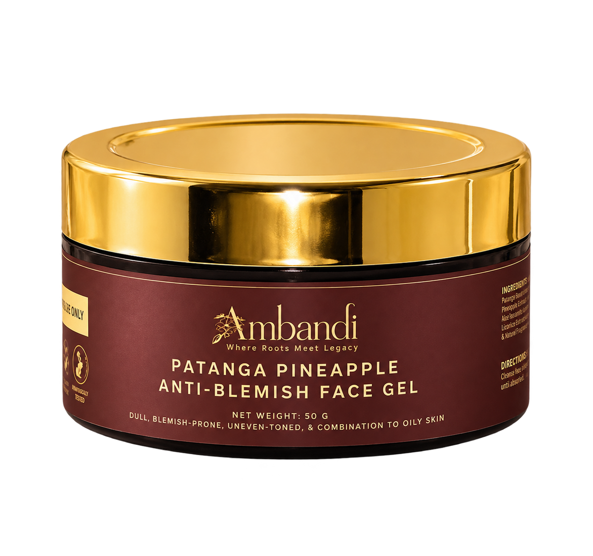 Patanga Pineapple Anti-Blemish Face Gel